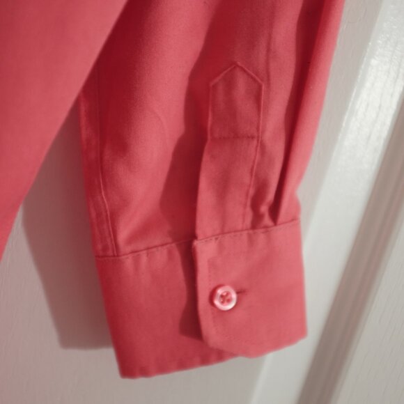 Bellissimo modern fit cotton blend Sateen shirt size S - Picture 4 of 10